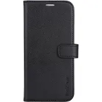 RadiCover Flipcov Anti Radiation RFID 3 Karte MagS iPhone 15 Plus Schwarz PU