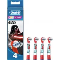 Oral-B Aufsteckbürsten Kids StarWars 4er EB10-4S