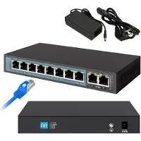 Extralink Ex.14312 Perses 8 Ports Switch