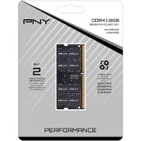 PNY Computer Arbeitsspeicher XLR8 MN8GSD43200-SI, RAM-Modul SODIMM, DDR4, 8 GB