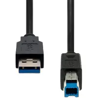 ProXtend Kabel USB 3.2 Gen1 A-B M/M Czarny 5M, USB3AB-005
