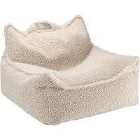 WigiWama Beanbag / Sitzsack, Farbe:Biscuit