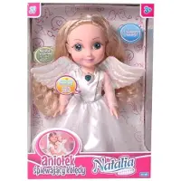 Artyk Natalia singt Weihnachtslieder Puppe 120015