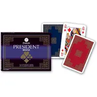 Brak danych Karty do gry Piatnik 2 talie President