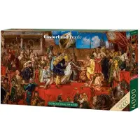 Castorland Puzzle The Prussian Homage, Jan Matejko - 4000 Teile Puzzle
