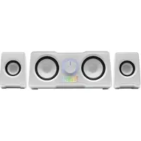 Mars Gaming MS22W, 2.2 Kanäle, Kabelgebunden, 35 W, 20 - 20000 Hz, 4 Ohm, Weiß