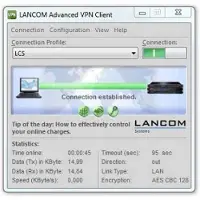 Lancom Advanced VPN Client (Windows), Windows 10, Windows 8.1, Windows 8, Windows 7, Windows Vista