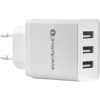 EverActive SC-300, Drinnen, Gleichstrom, 5 V, 3,4 A, Weiß