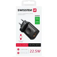 Swissten Ladegerät Mobile Kommunikation 22045520