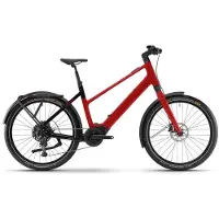 Winora Group iRide Pure X10 HIGH i400Wh 10-G Cues 24 Wi BSXM GL_red/black Rh XL.