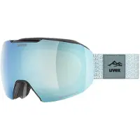 Uvex Skibrille Epic Attract Unisex Black Sapphir Green
