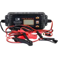 Lean cars MW-SC6B Ladegerät für Fahrzeugbatterie 14.7