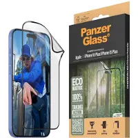 PanzerGlass - Screen Protection MATRIX - iPhone 16 Plus - Ultra Wide Fit
