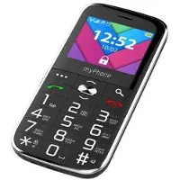 Myphone Halo C Dual SIM Mobile Phone Black and Silver