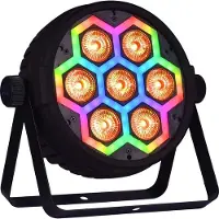 Light4me Frame Par 7x12 LED RGBW