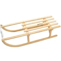 KHW Ress Schlitten Holzrodel Davos, 90 cm