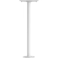 Beneito Faure CLOS BASE SUELO LED-Steh- oder Wandleuchte 60 cm, Mattweiß - Switch Technology, 3000 K/4000 K/5000 K, IP65, IK08 -