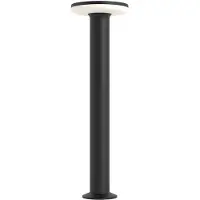 Beneito Faure Mac Floor XL Schwarz 4000K - 12W IP65 60cm hohe LED-Pollerleuchte für den Außenbereich aus Aluminium - Downlight -