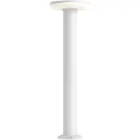 Beneito Faure Mac Floor XL Weiß 4000K - 12W IP65 60cm hohe LED-Pollerleuchte für den Außenbereich aus Aluminium - Downlight -