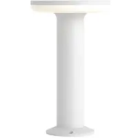 Beneito Faure Mac Floor Weiß 3000K - 12W IP65 30cm hohe LED-Pollerleuchte für den Außenbereich aus Aluminium - Downlight -