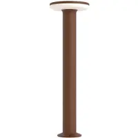 Beneito Faure Mac Floor XL Corten 4000K - 12W IP65 Aluminium LED-Pollerleuchte für den Außenbereich h60cm - Downlight -