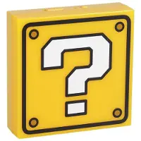 Paladone Super Mario - Question Block Night Light
