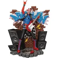 Beast Kingdom Marvel diorama PVC D-Stage Spider-Man: Across the Spider-Verse Part One-Spider-Punk 15 cm