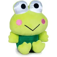 Hello Kitty by - Plüsch-Figurens Kitty and Friends - Keroppi, Kuromi, Melody - 25cm - 760024094 (Keroppy)