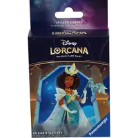 Ravensburger Disney Lorcana Shimmering Skies Card Sleeve Plastikhüllen Tiana 65er-Pack