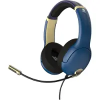 PDP 500-162-HLBL, Kabelgebunden, Gaming, Kopfhörer, Schwarz, Blau