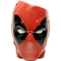 Paladone Deadpool Stift/blumentopf 13 Cm Orange Orange One Size