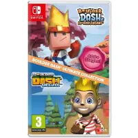 Games Switch Boulder Dash Ultimate Collection 2 In 1 Boulder Dash 30th Anniversary + Boulder Dash Deluxe