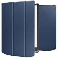 IMoshion Trifold Hard Case Sleepcover für das Pocketbook InkPad X Pro - Dunkelblau