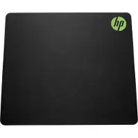 HP Pavilion Gaming 300, Schwarz, Grün, Einfarbig, Stoff, Gummi, Gaming-Mauspad