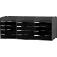 PaperFlow Sortierstation, DIN A4+, Polystyrol, schwarz