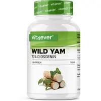Vit4ever Wild Yam 168 g Kapseln