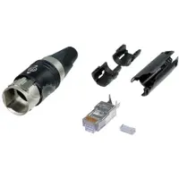 Neutrik etherCON - CAT6 Push-Pull Steckverbinder