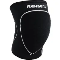 Rehband Prn 5mm Knieschoner Schwarz || Größe S