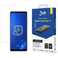 3MK Silver Protect+ Sony Xperia 1 III 5G Folia Antymikrobowa montowana na mokro