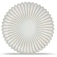 Salt & pepper Frühstücksteller Lotus White 20 cm (4er Set)