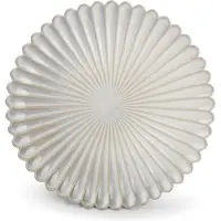 Salt & pepper Essteller Lotus White 28,5 cm (4er Set)