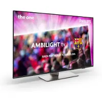 Philips The One 65PUS8909/12, 165,1 cm (65"), 3840 x 2160 Pixel, LED, Smart-TV, WLAN, Grau
