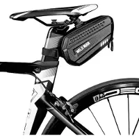 WildmanT Wildman Tasche/Satteltasche L Es7 1.2L Fahrradgriff Schwarz/Schwarz