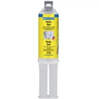Weicon 10562024 - Strukturkleber, Plastic-Bond, cremeweiß, milchig, 24 ml