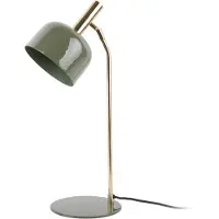 Leitmotiv - Tischleuchte Smart - Grün - 23x19.5x56cm Tischlampe - Nachttischlampe, Wohnzimmer, Schlafzimmer
