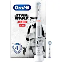 Oral-B Junior Star Wars Kinder Vibrierende Zahnbürste Mehrfarbig