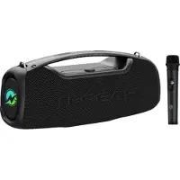 N-Gear NRG500 Wireless Bluetooth Party-Lautsprecher & 1 Mikrofon