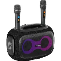 N-Gear NRG600, 120 W, 40 - 20000 Hz, Verkabelt & Kabellos, 10 m, Party Lautsprecher, Schwarz