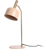 Leitmotiv - Tischleuchte Smart - Braun - 23x19.5x56cm Tischlampe - Nachttischlampe, Wohnzimmer, Schlafzimmer