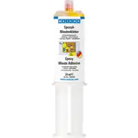 Weicon 10553024 - Epoxid Minutenkleber, gelb, 24 ml